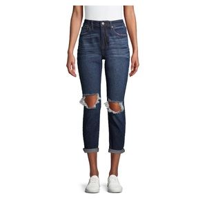 No Boundaries High Rise Mom Jeans